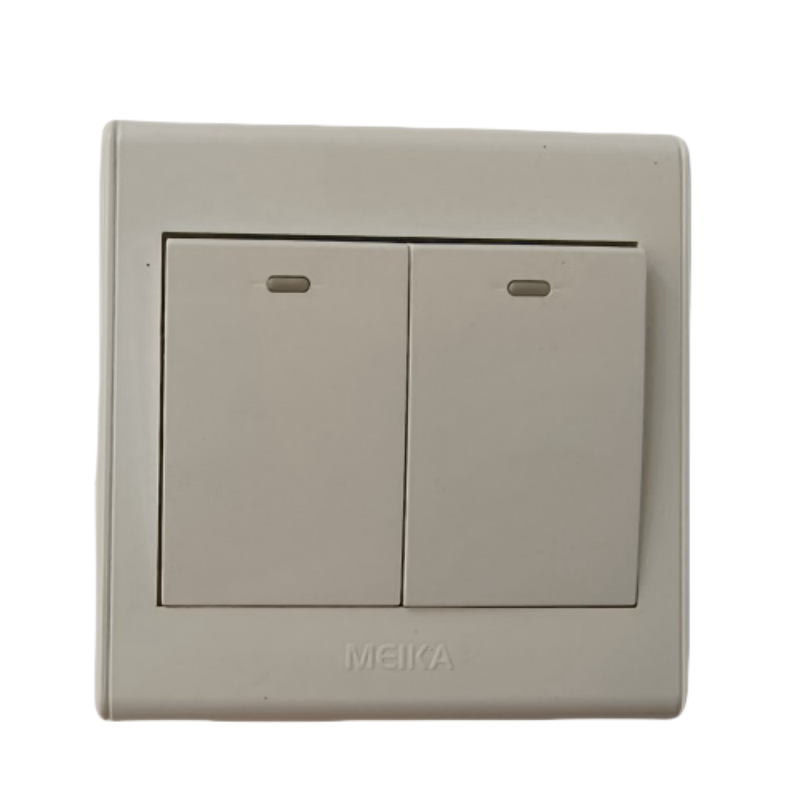 MEIKA暗装跷板式双控开关 MK04/210AX250V / 个高清大图