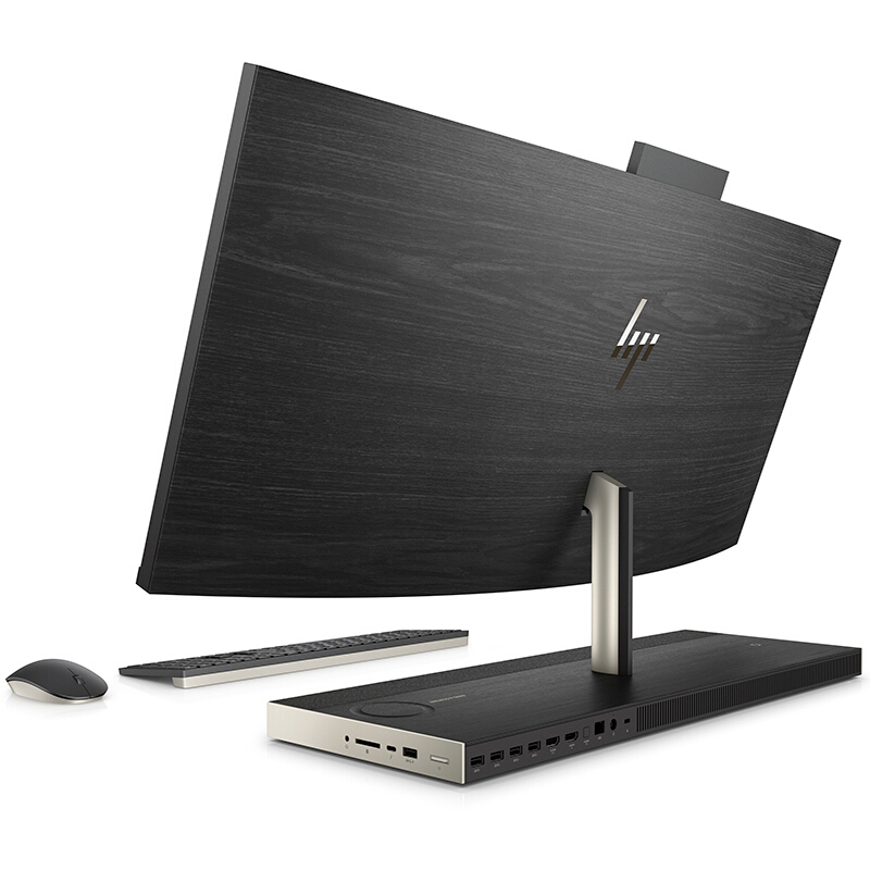 惠普hpenvy曲屏一体机电脑34英寸套机
