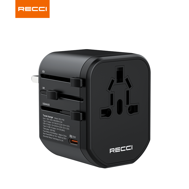 锐思(Recci) RCG-P02 全球通PD快速充电器高清大图