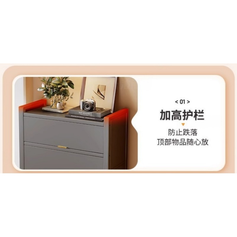 豫龙都 钢制鞋柜高清大图