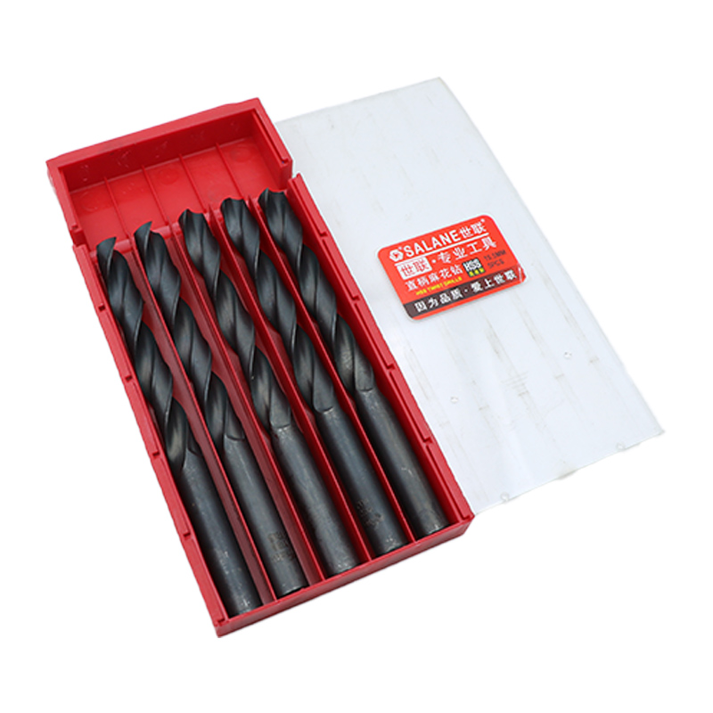 世联硬质合金直柄麻花钻 10.5mm*133mm 盒高清大图
