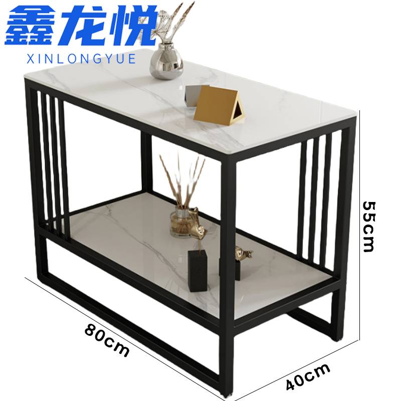 鑫龙悦岩板桌 80*40cm张高清大图