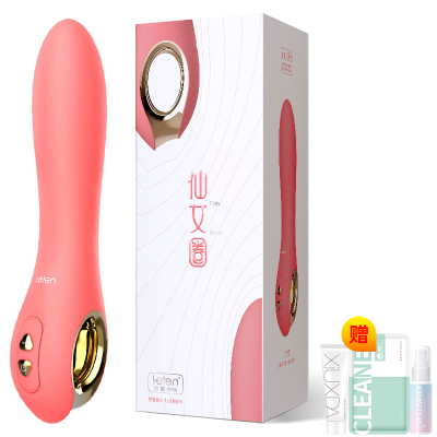 雷霆暴风仙女圈芭蕾顺滑款震动按摩棒女用品自慰器刺激阴蒂高潮女性用品防水静音振动棒学生av成人按摩器情趣用品情侣系列