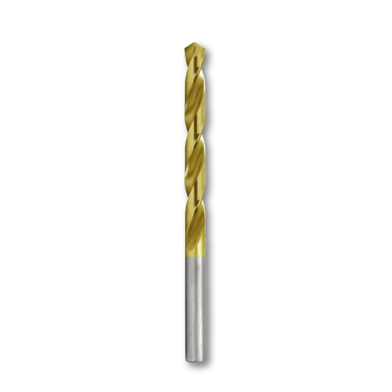 泰诺(TENO)高速钢DIN338直柄麻花钻 TiN涂层 1.50*40.0mm 106214015 (单位:个)