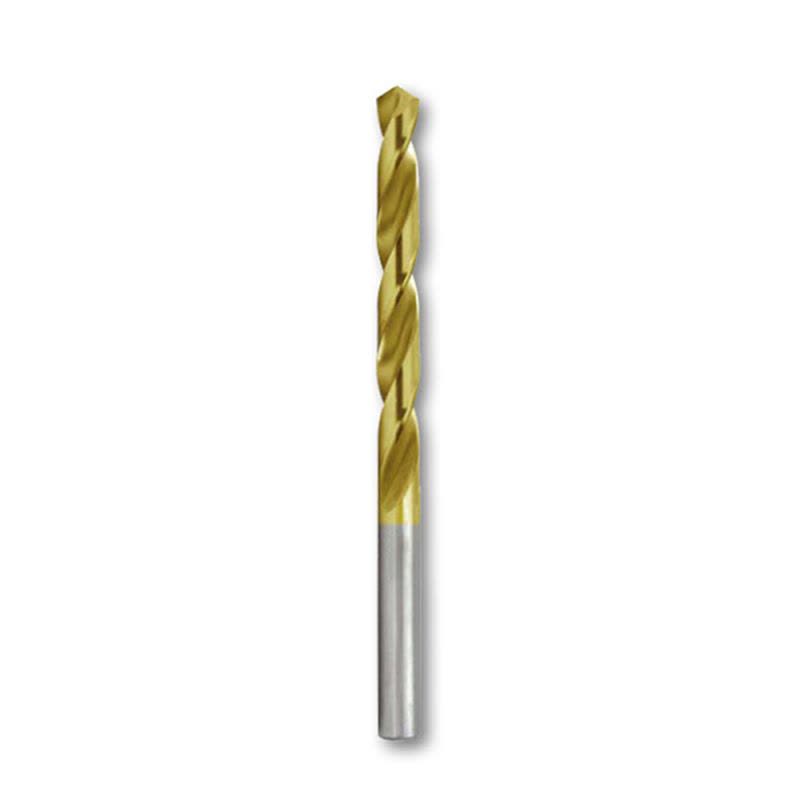 泰诺(TENO)高速钢DIN338直柄麻花钻 TiN涂层 1.50*40.0mm 106214015 (单位:个)图片
