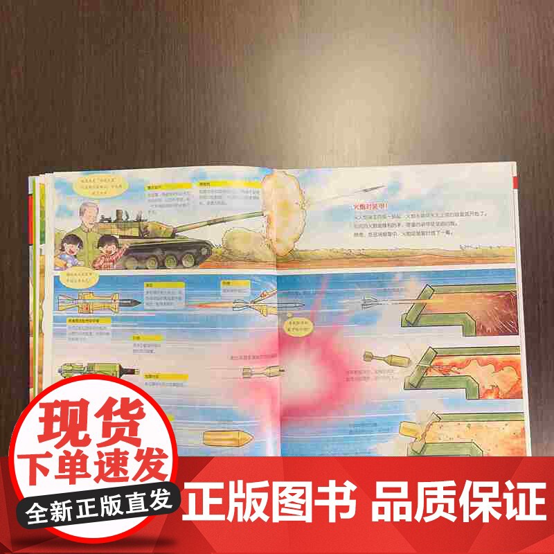 火炮 轰隆 陆军科普绘本 火炮 陆军装备 军事 战术 责职 新时代 陆战利刃 北京科学技术高清大图
