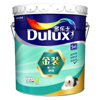 多乐士(dulux)金装第二代五合一净味内墙乳胶漆 油漆涂料 墙面漆A8151 18L