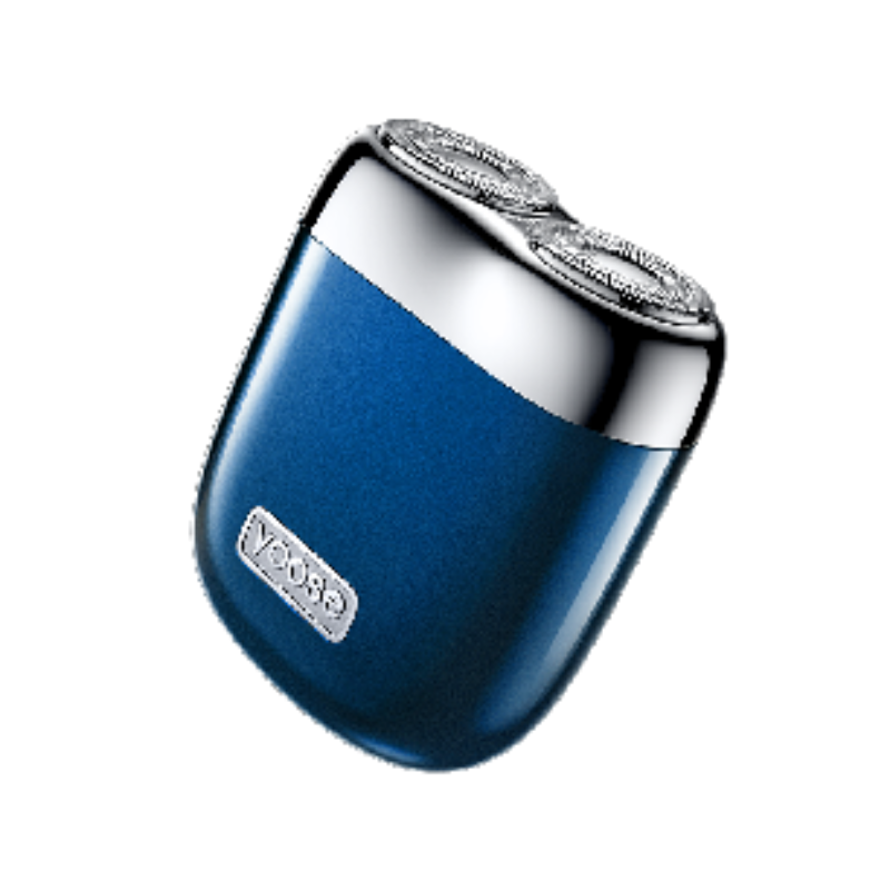 有色(yoose)03剃须刀便携合金电动刮胡刀 MINI 2.0 午夜蓝