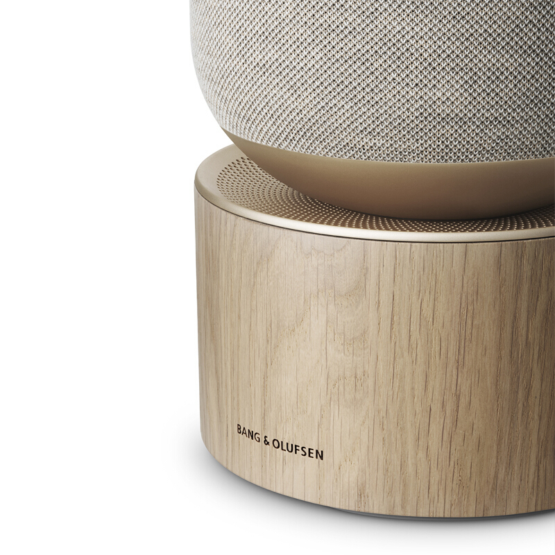 B&O Beosound Balance 无线蓝牙HIFI音箱 丹麦bo家用WIFI多媒体桌面音响 橡木色