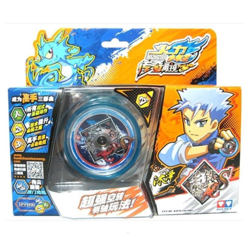 正版奥迪 悠悠球玩具玄铁磐龙s 赤焰战虎双钻s溜溜球玩具yoyo球 玄铁