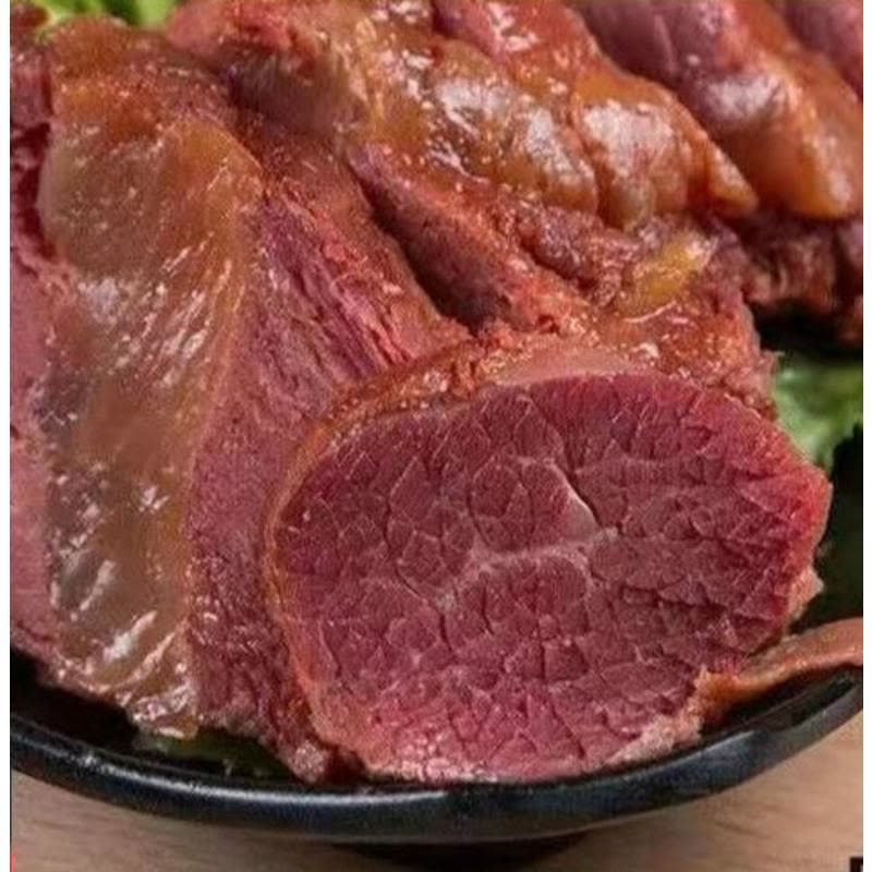 正宗驴肉熟食特产全熟酱香驴肉直销原切真驴肉真空即食图片