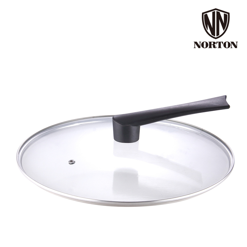 NORTON聚味麦饭石煎炒锅1JJW032 32CM高清大图
