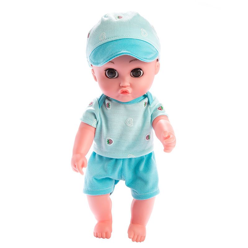 智能仿真儿童洋娃娃会说话唱歌的洗澡软胶陪睡娃娃男女孩公主玩270