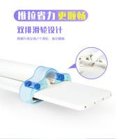 妙洁易挤净免手洗平板拖把干湿两用家用拖把瓷砖旋转尘推地拖