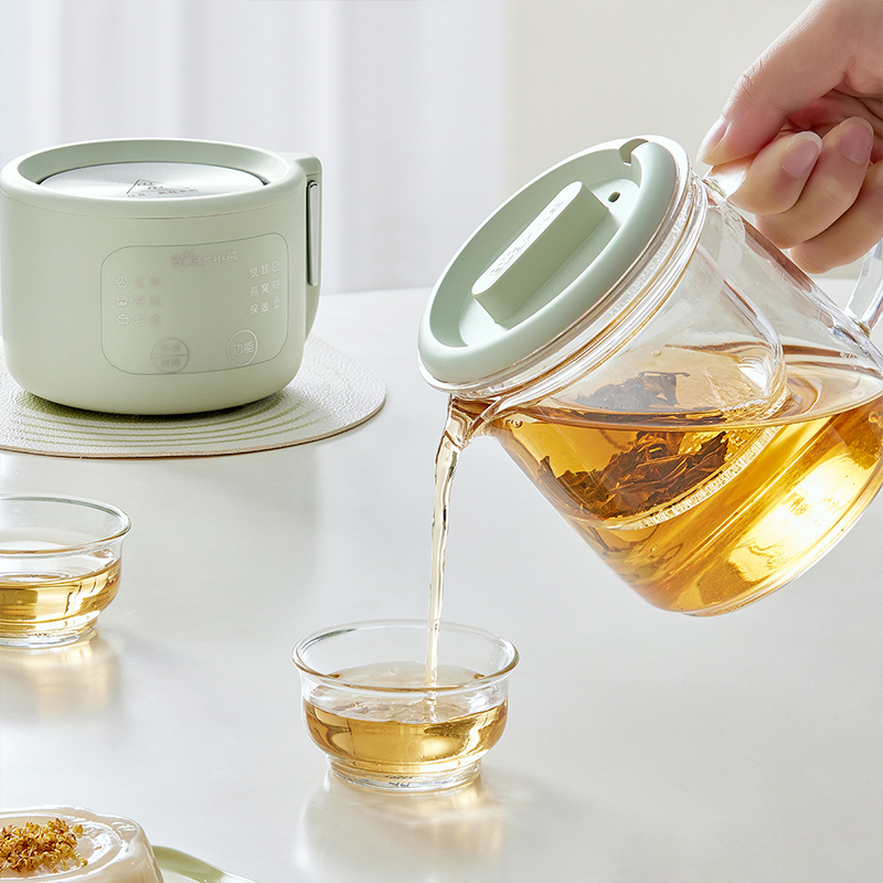小熊养生壶多功能家用养生杯电炖杯小型办公室养身热奶花茶煮茶壶YSH-F04E1高清大图