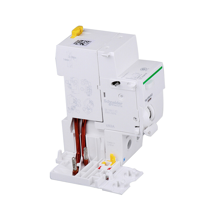 施耐德 直流断路器 空气开关 A9系列 C65H-DC 2P C3A 货号A9N22072