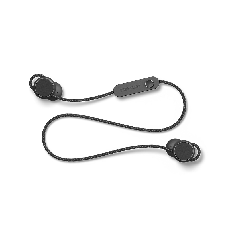 城市之音(URBANEARS) Jakan无线蓝牙运动入耳式耳机 跑步音乐手机耳塞通用 木炭黑