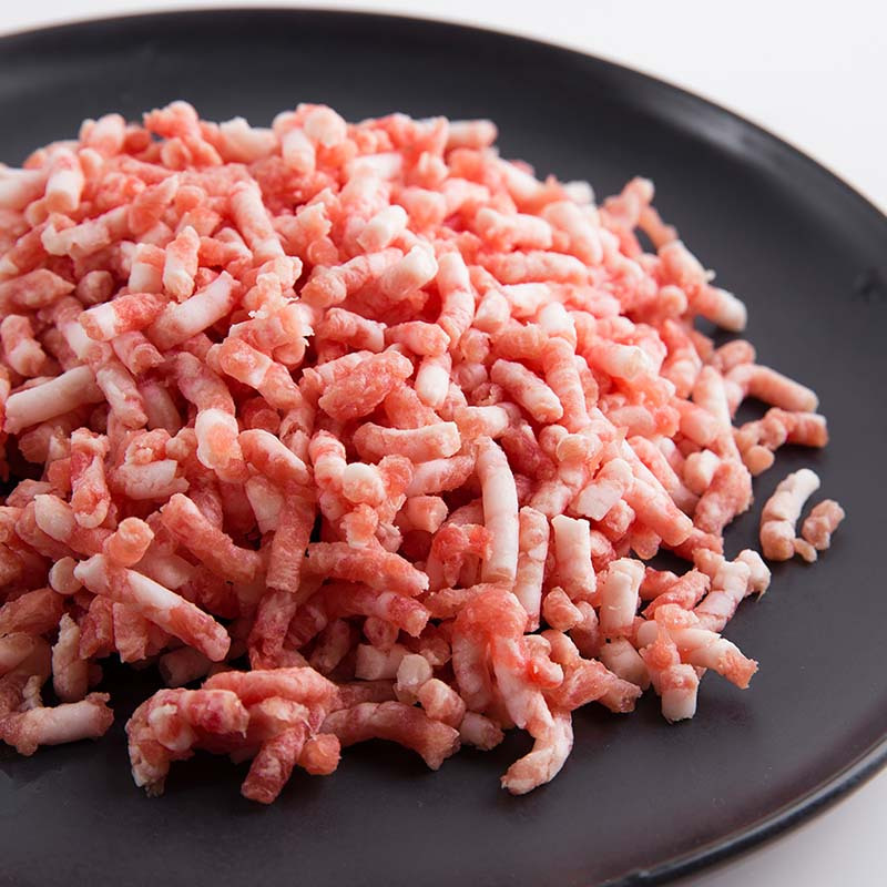 湘村黑猪 优质选材 肉馅 炒炸皆宜 袋装 300g