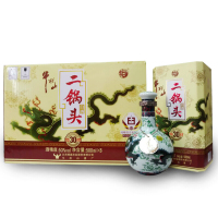 北京牛栏山二锅头 53度青龙 珍品三十年青龙 牛栏山珍品30年53度清香型500ml*6瓶装牛栏山青龙30年 整箱装白酒