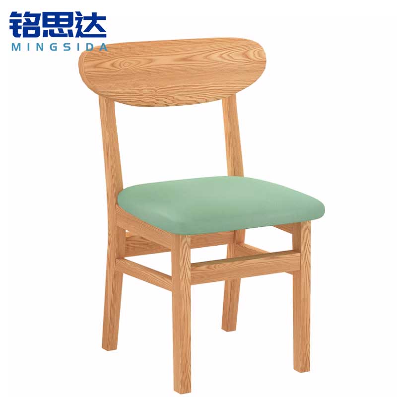 铭思达餐椅45*45*74cm把高清大图