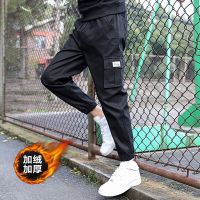 MAIDEXI迈得喜 2020秋装韩版潮流直筒休闲裤小脚裤 港风青年工装裤潮牌束脚裤