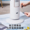 美的(Midea)塔式电风扇ZAE09MA遥控定时预约轻声低噪柔风大角度大风量摇头迷你体积