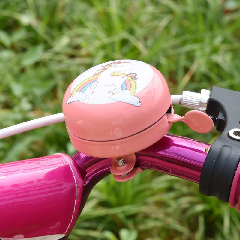 自行车铃铛超响童车山地车平衡车铃配件大全儿童通用可爱创意装饰爱心