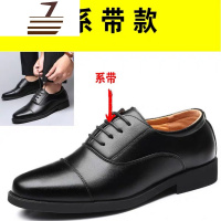 尗卡新款07B三节头士官皮鞋男07A制式校尉常服军官商务男鞋男士休闲鞋
