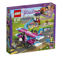 LEGO乐高 Friends好朋友系列 心湖城飞机旅行41343