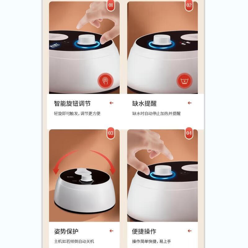 彩虹驱潮保暖除螨磨毛面料双人恒温水暖毯1.8*1.5米- C190高清大图