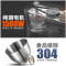 康佳(KONKA)KM-905厨师机家用和面机多功能全自动揉面机搅拌机打蛋器料理机奶油机电子式旋钮式闪亮银三合一+果汁杯