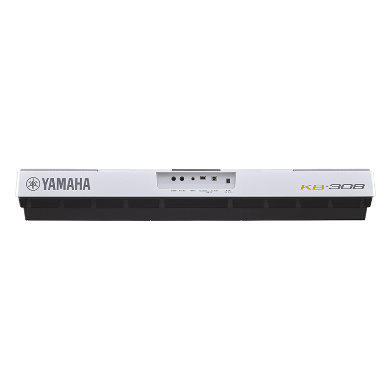 雅马哈(YAMAHA)雅马哈电子琴KB308力度键儿童成年专业演奏教学61键电子琴+琴架+琴包等标配大礼包