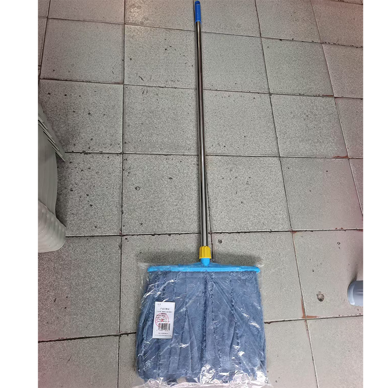 松丰 纯棉加大不掉毛拖把干湿两用拖布 TB-10 把高清大图