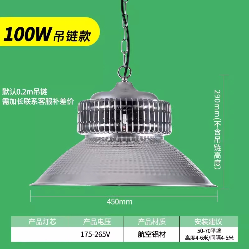 LED工矿灯 100W RDF9008 100W