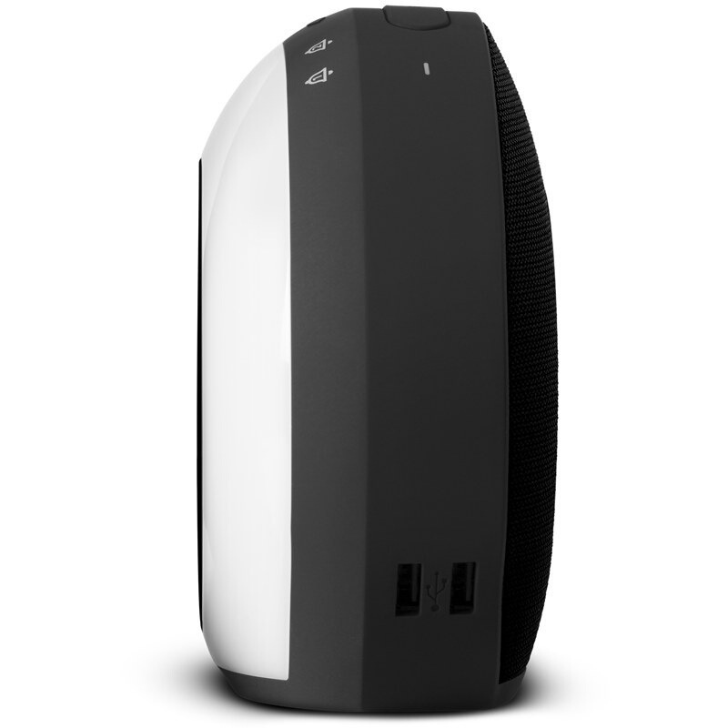 JBL Horizon 音乐地平线 蓝牙音箱 桌面居家迷你闹钟音响 蓝牙4.0 黑色