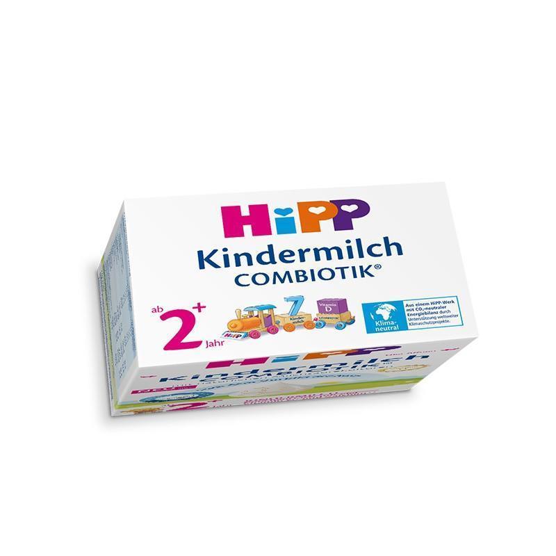 [3盒装 新效期2026年2月]德国原装进口Hipp喜宝有机益生菌婴幼儿奶粉牛奶粉2+ 2岁以上 600g 新旧随机