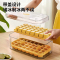 2024新款网红按压式冰格模具家用自制食品级冻冰块神器冰箱制冰储存盒
