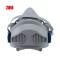 3M 7772硅质半面型防尘单滤盒面具(中号)7772