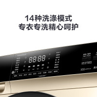 小天鹅(LittleSwan)滚筒洗衣机全自动 10公斤kg银离子除菌消毒洗 家用大容量变频智能