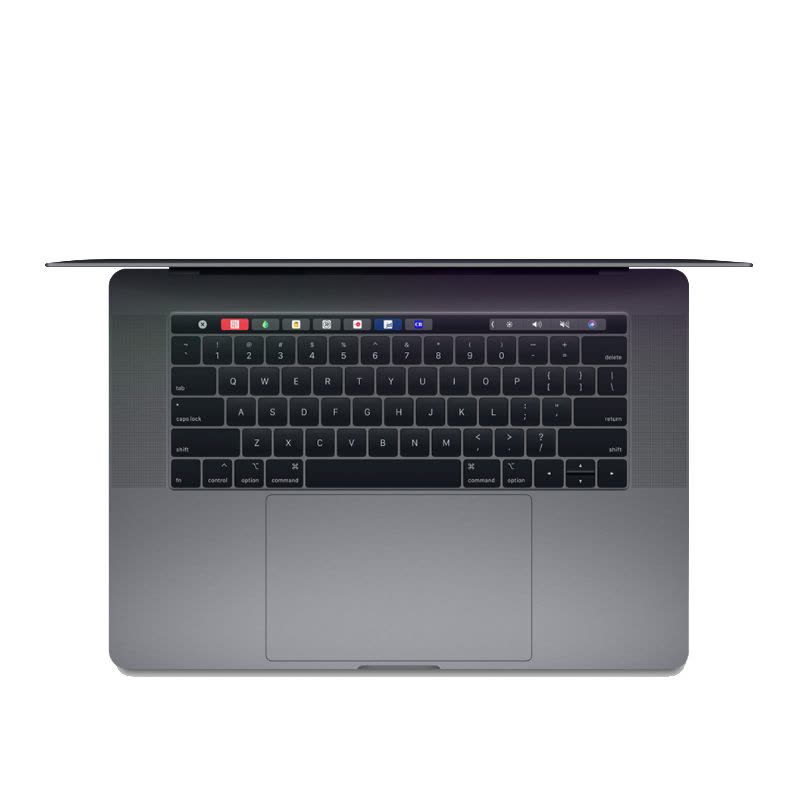 Apple苹果MacBook Pro15.4英寸i7深空灰笔记本电脑凹凸防尘键盘膜图片