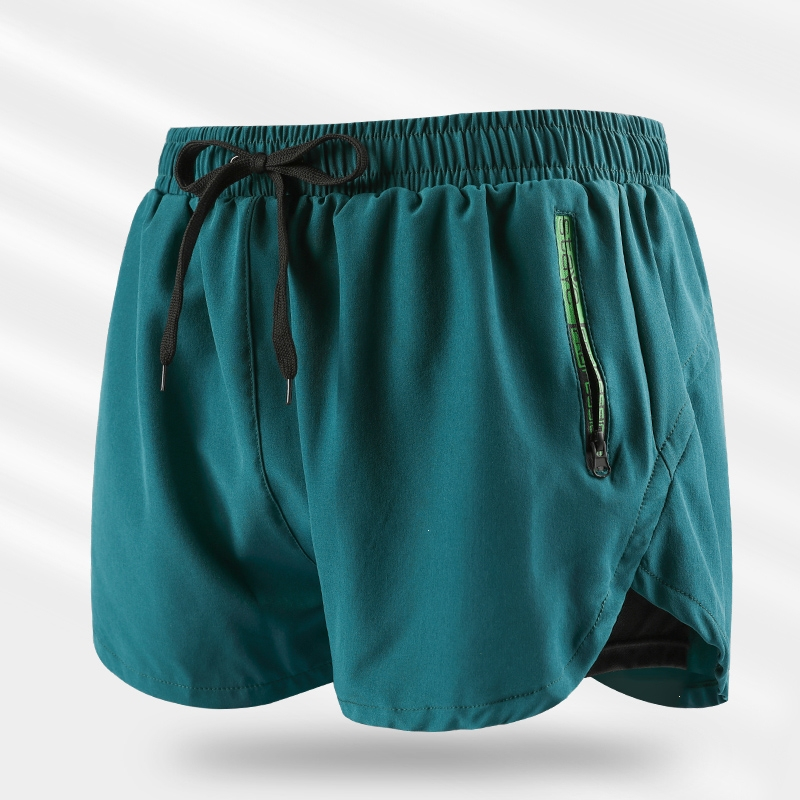 泳裤男闪电客防尴尬宽松速干游泳裤男士平角泳衣套装男款沙滩裤游泳