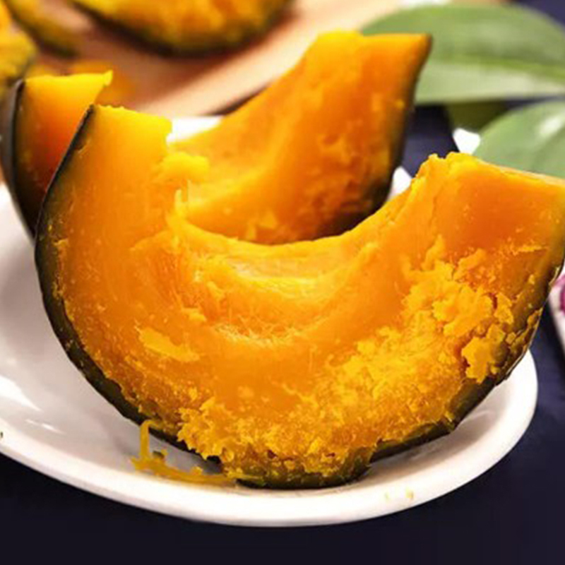 [熊猫鸟]贝贝小南瓜 净重4.5斤 中果 单果250g+高清大图