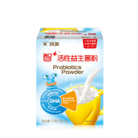 润盈(BIOGROWING)智+ 200亿儿童活性益生菌粉剂 盒装 72克(2克*36条)含DHA 建议3岁以上的宝宝