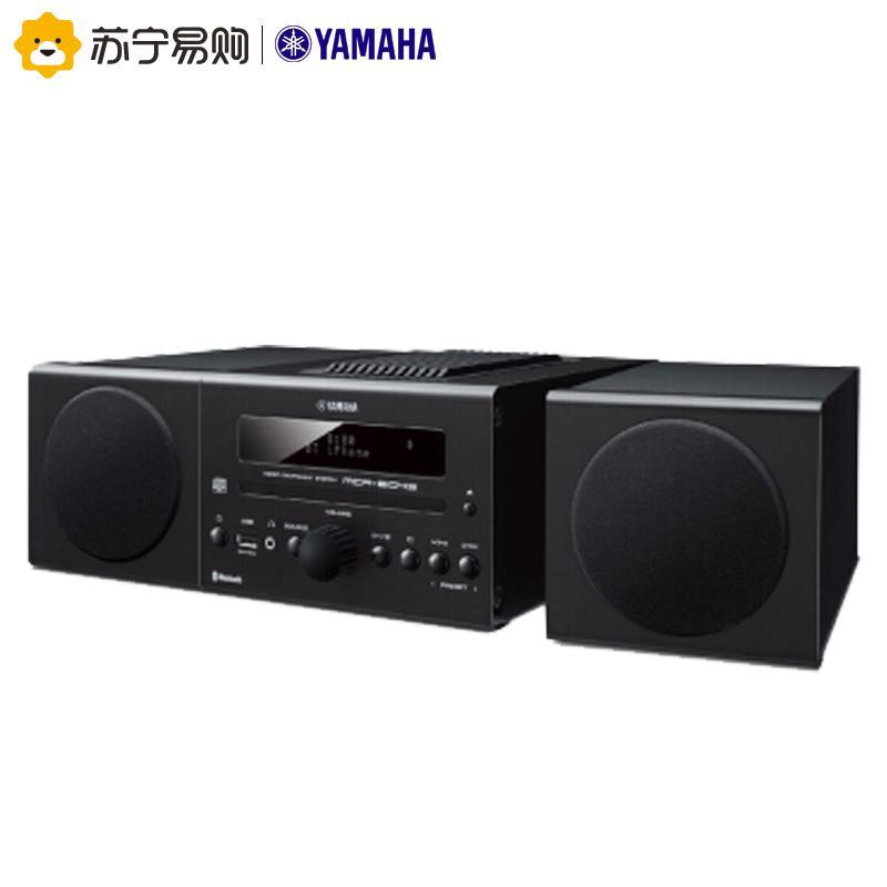 雅马哈（Yamaha）音响 音箱 CD机 USB 播放机 迷你音响 组合音响 蓝牙音响 定时闹钟MCR-B043