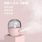 萌宠usb加湿器小型家用卧室 纳丽雅(Naliya)可爱迷你香 [天使爱心+精美礼品包装]插电版◆创新下出雾◇ 大雾