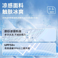 [补贴10%]防晒口罩女透气薄款高颜值防紫外线护眼角全脸夏天冰丝遮阳面罩