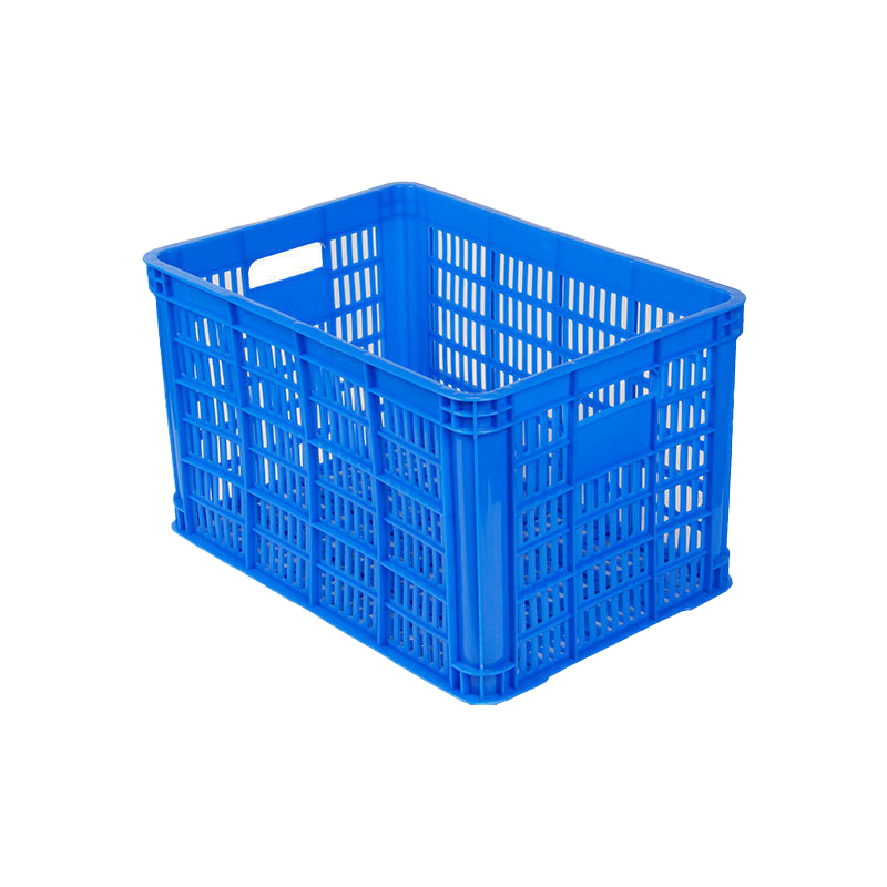 臻远ZY-SNXD-150塑料筐周转筐水果蔬菜收纳筐长方形货筐胶框 520*360*310高清大图