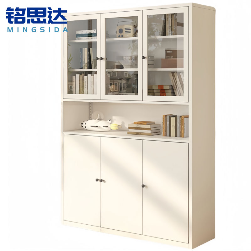 铭思达储物柜三门台高清大图