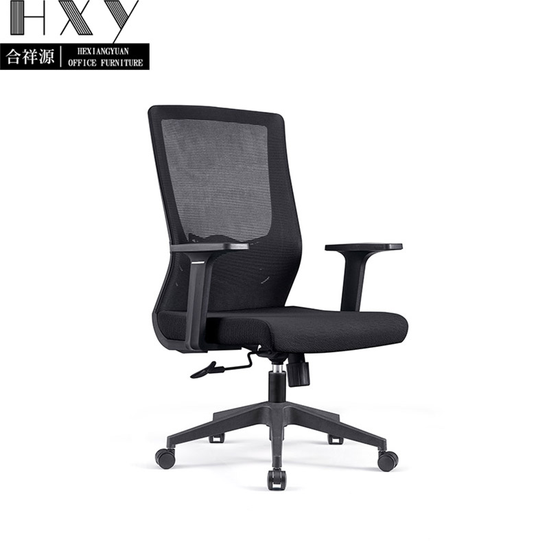 合祥源 职员办公椅网布椅 640*640*1060mm B857 张高清大图