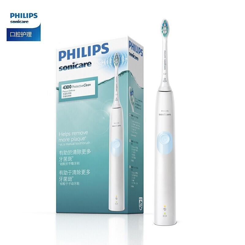 飞利浦(PHILIPS) 电动牙刷HX6809单个装